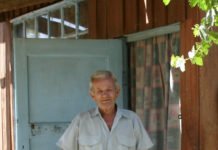 Der letzte Tadschikistandeutsche am Pjandsch