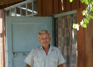 Der letzte Tadschikistandeutsche am Pjandsch