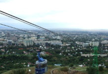 Frische Luft und angenehme Atmosphäre