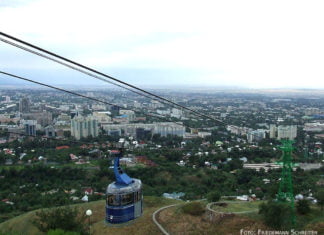 Frische Luft und angenehme Atmosphäre
