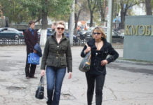 Wo die Straße der Laufsteg ist…