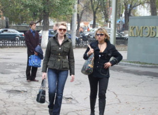 Wo die Straße der Laufsteg ist…