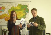 Österreich-Bibliothek in Almaty: „Wir schlafen nicht“