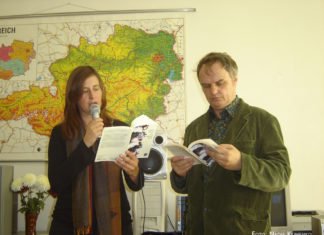 Österreich-Bibliothek in Almaty: „Wir schlafen nicht“