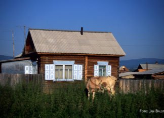 Eine wolgadeutsche Familie kehrt zurück zu Mütterchen Russland