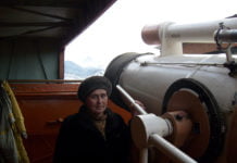 Eine Sternwarte mit irdischen Problemen