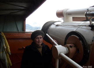 Eine Sternwarte mit irdischen Problemen