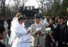 Eine kasachische Hochzeit – zweiter Teil: Die Hochzeitsfeier