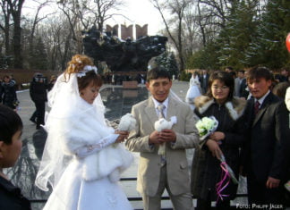 Eine kasachische Hochzeit – zweiter Teil: Die Hochzeitsfeier