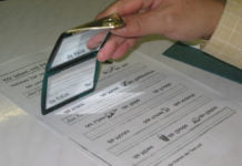 Deutschlehrer auf der Schulbank