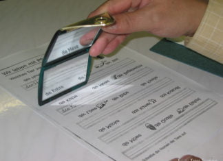 Deutschlehrer auf der Schulbank