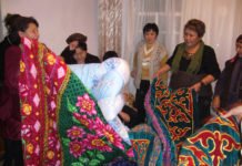 Eine kasachische Hochzeit – III. Teil: Die Übergabe der Aussteuer