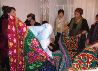 Eine kasachische Hochzeit – III. Teil: Die Übergabe der Aussteuer