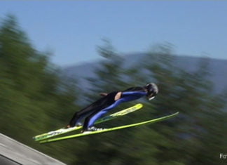 Skispringer in Almaty: „Wir sind unsere eigenen Helden“