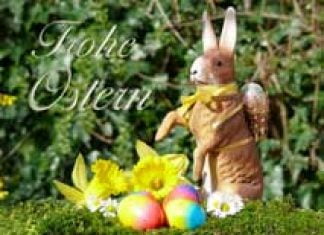 Oster-gruß