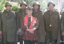 Ehrung der Veteranen und Volksfest