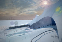 Deutsche und Österreicher planen Wintersportzentrum in der Steppe