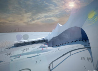 Deutsche und Österreicher planen Wintersportzentrum in der Steppe