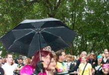 „Ich sehe was, Ich sehe was, was du nicht siehst – und das ist bunt”