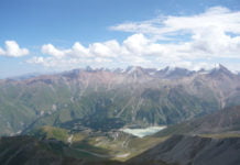 Wanderung auf den Großen Almatiner Pik