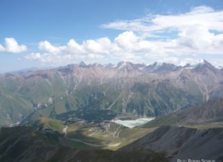 Wanderung auf den Großen Almatiner Pik