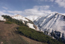 Wanderung auf den Furmanow Pik