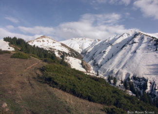 Wanderung auf den Furmanow Pik
