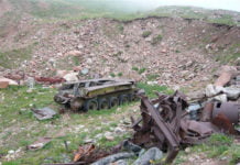 Wanderung zum Tujuk-Su-Gletscher