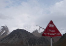 Wanderung ins Gebiet der fünf Gletscher im Tal der Kysylsai