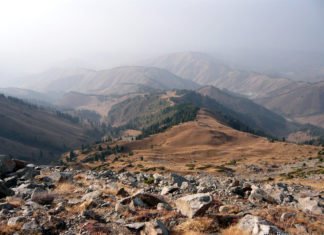 Wanderung auf den Pik Panorama