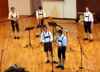 Heimweh nach der Lederhose