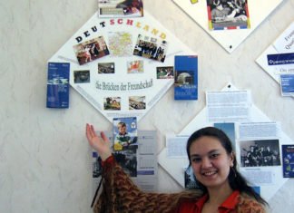 Der Deutschen Sprache eine Brücke