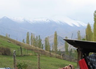 Gastfreundschaft in Südkasachstan