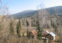 Die Imkerhütte im Altai