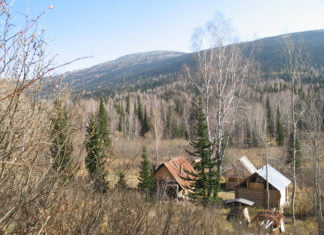 Die Imkerhütte im Altai