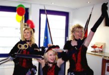 Weiber trieben’s wieder bunt, an Weiberfasnacht ging es rund!