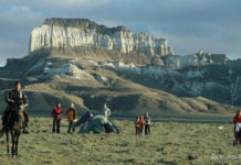 Aufwachen vom Ruf des Wiedehopfs