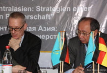 Konkurrenz um Partner Kasachstan