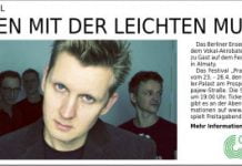 Flirten mit der leichten Muse