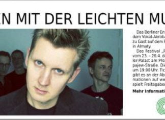 Flirten mit der leichten Muse