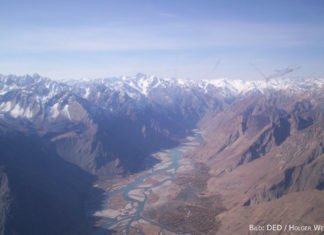 Wärmeisolierung für das Dach der Welt