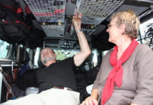 „Man kann ja nicht zu Hause rumsitzen“