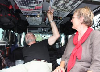 „Man kann ja nicht zu Hause rumsitzen“