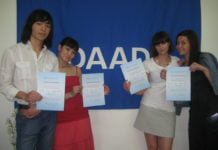 Stipendiaten von heute – Partner von morgen