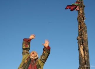 Kasachstan als Kulisse