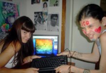 Leben vor dem Monitor