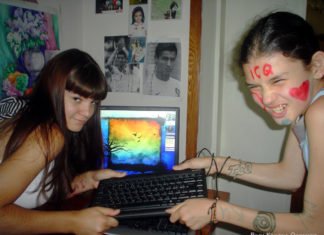 Leben vor dem Monitor