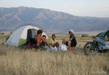 Berlin – Almaty in 128 Tagen