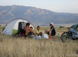 Berlin – Almaty in 128 Tagen