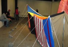 Kunst-Camping in Almaty